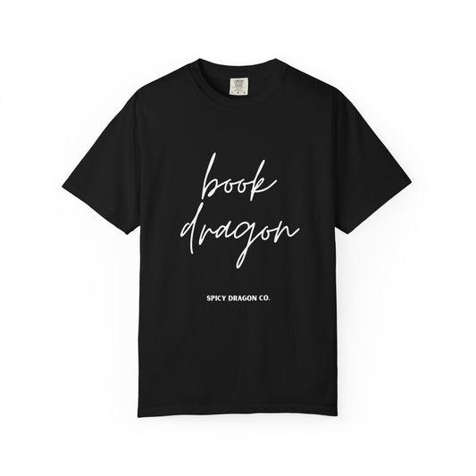 Book Dragon Comfort Colors Tee