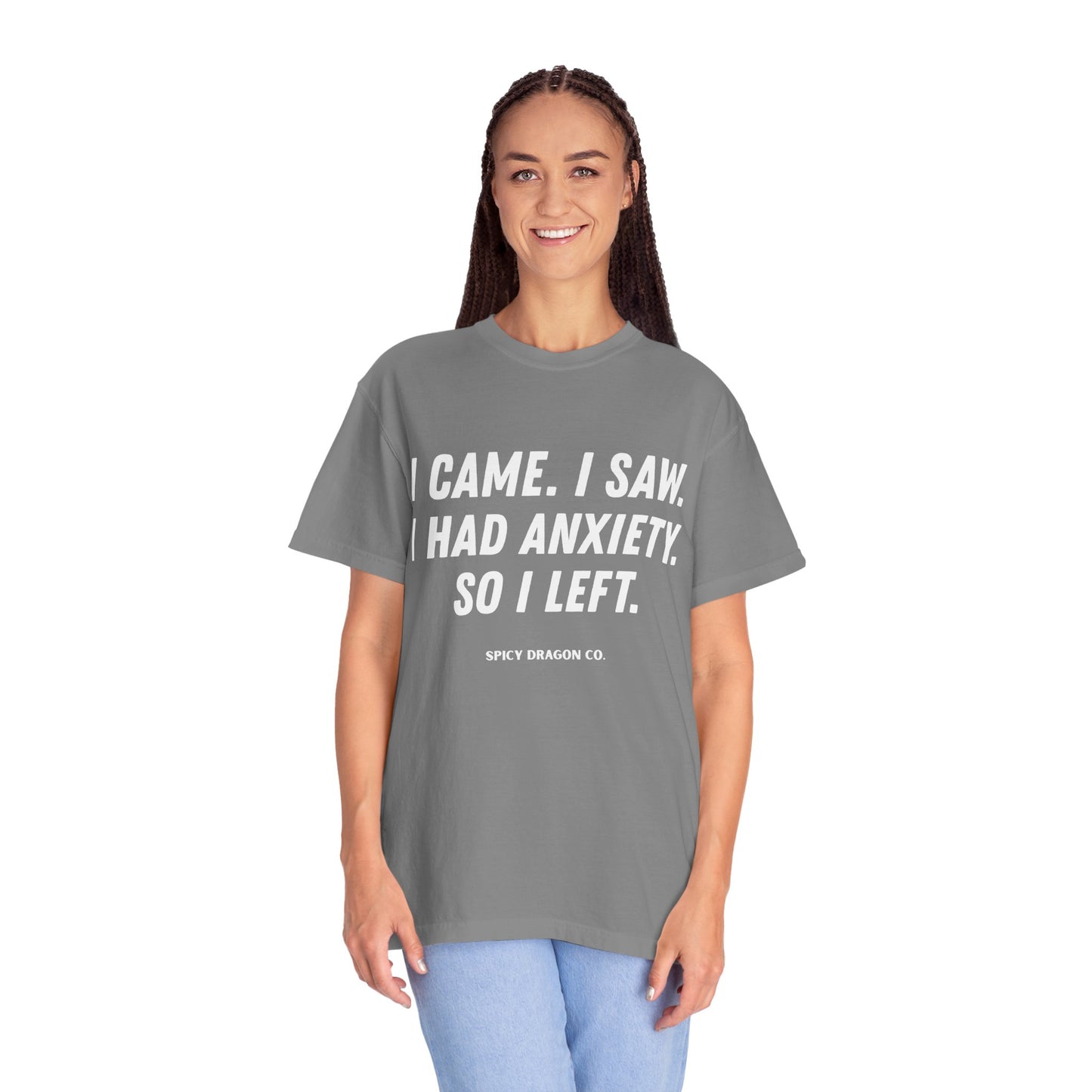 Anxiety Comfort Colors Tee