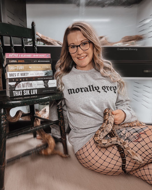 Morally Grey Crewneck