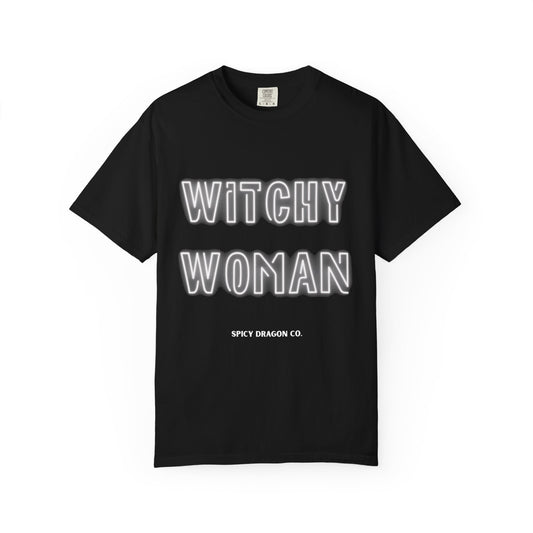 Witchy Woman Comfort Colors Tee
