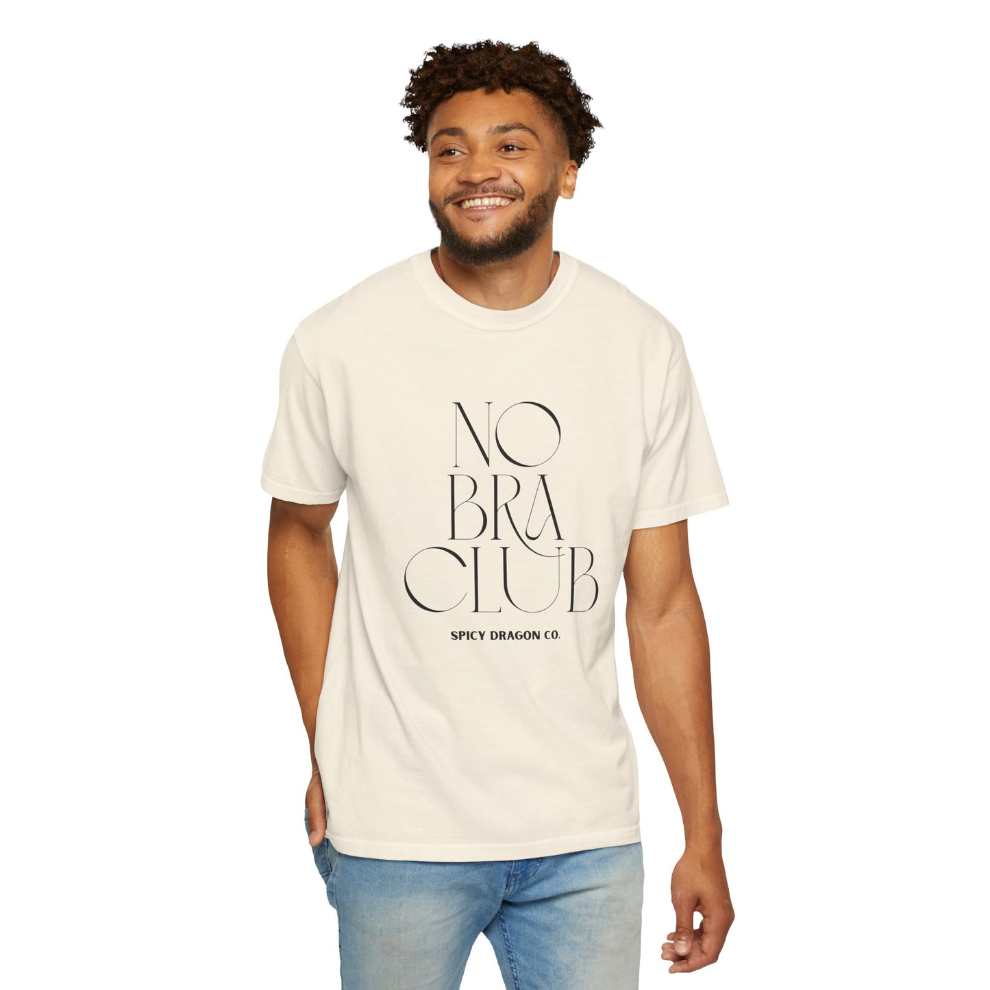 No Bra Club Comfort Colors Tee