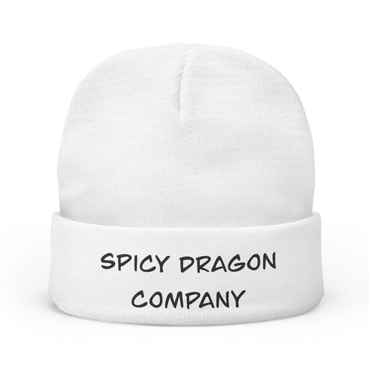 Spicy Dragon Company Embroidered Beanie