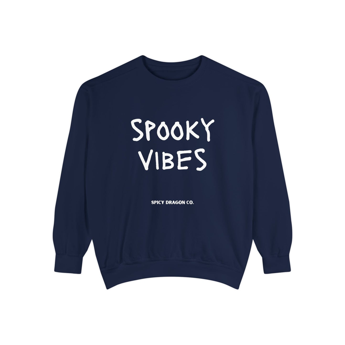 Spooky Vibes Comfort Colors Crewneck