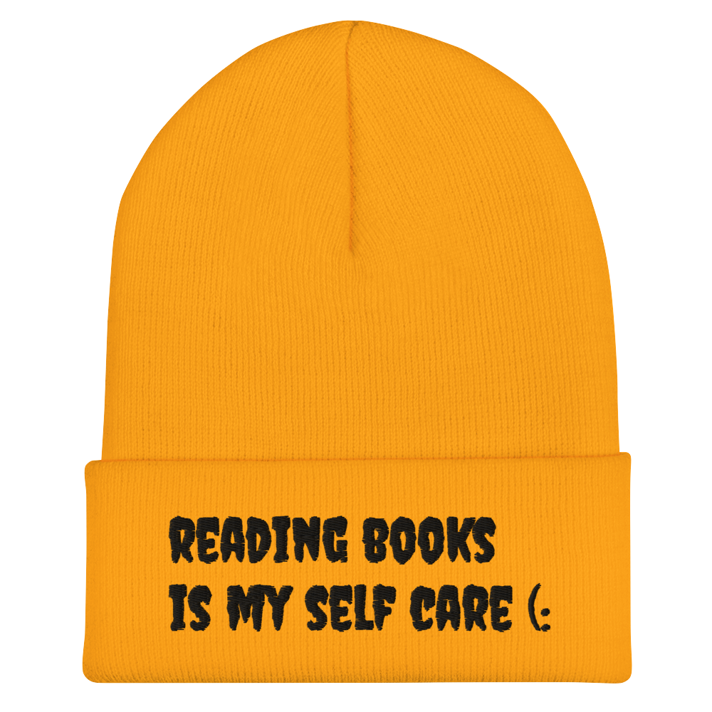 Self Care / Reading Books Beanie