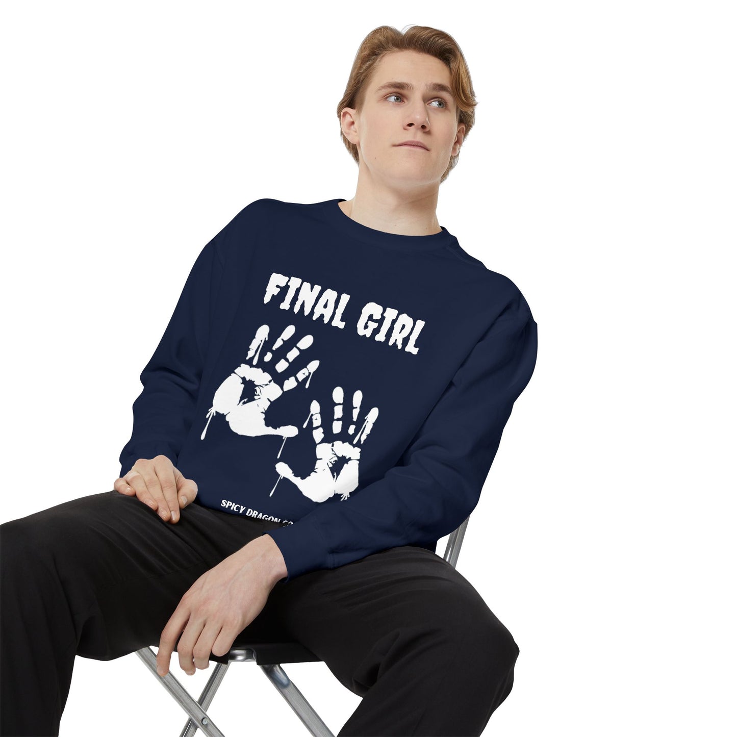 Final Girl Comfort Colors Crewneck