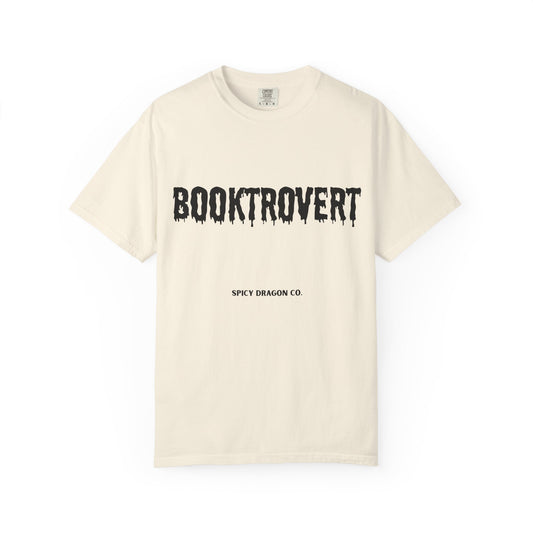 Booktrovert Comfort Colors Tee