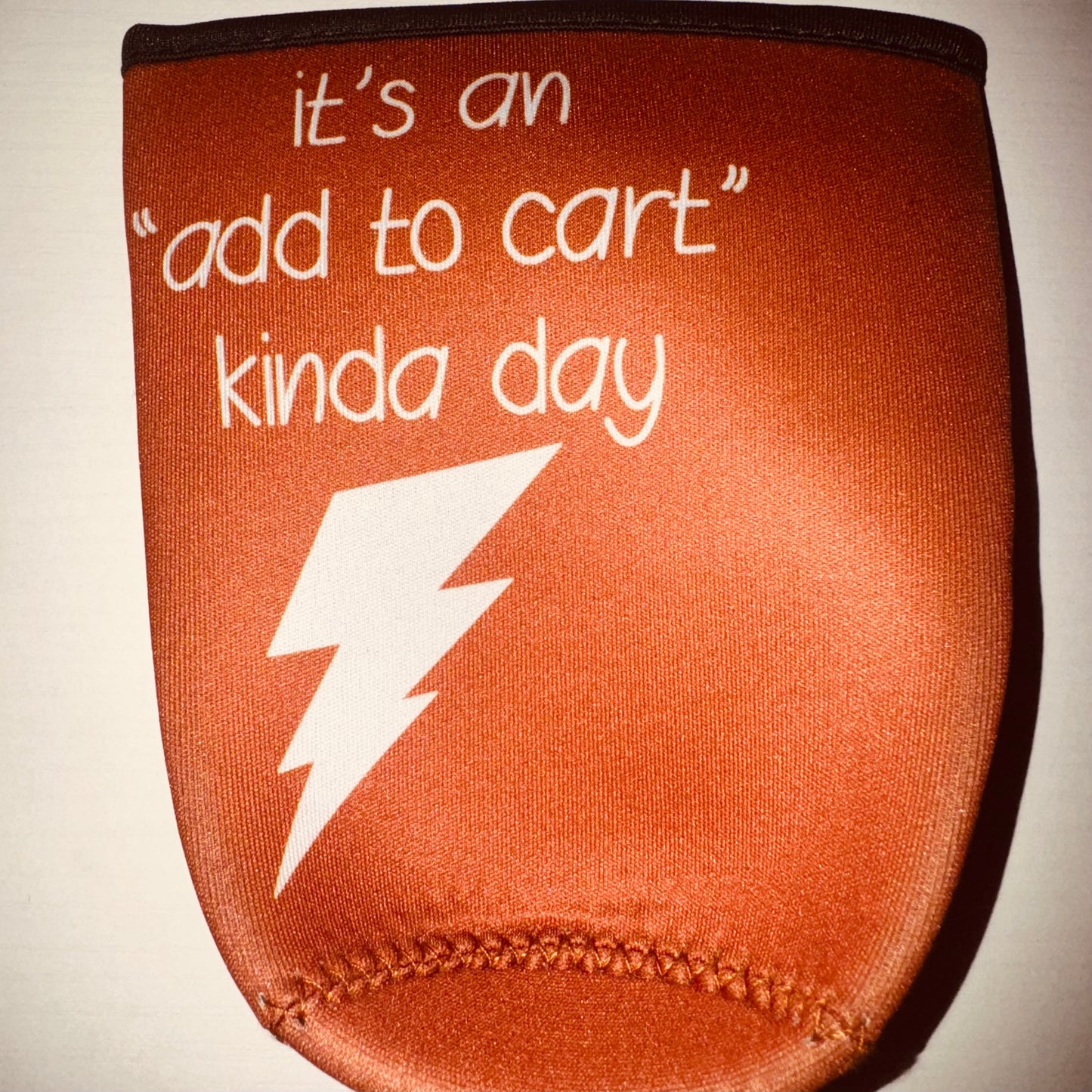 Add To Cart Iced Coffee Koozie