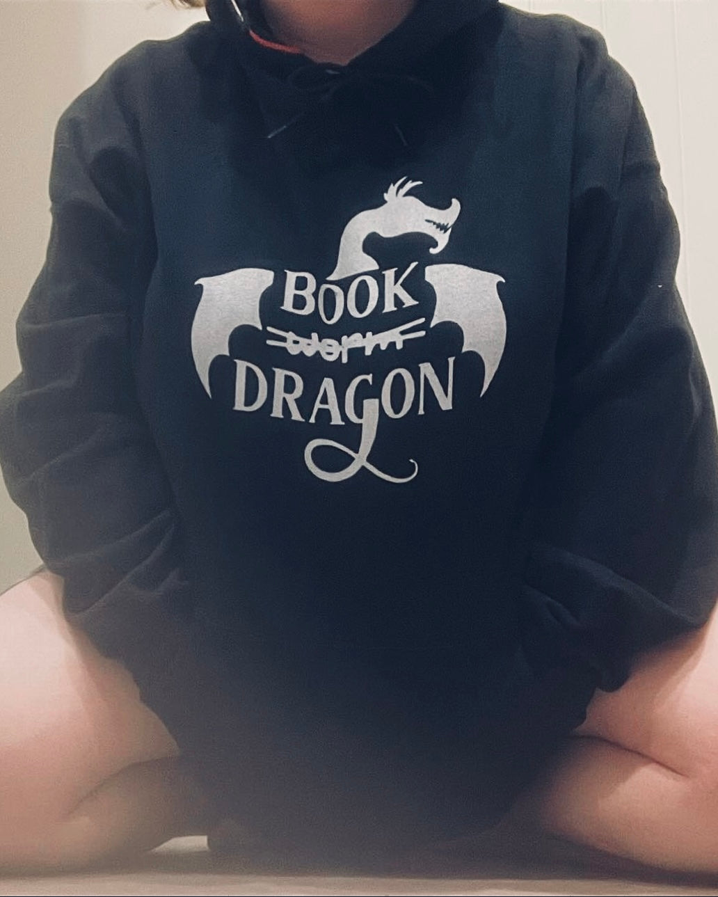 Book Dragon Hoodie