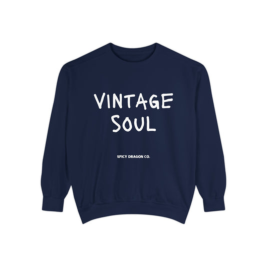 Vintage Soul Comfort Colors Crewneck