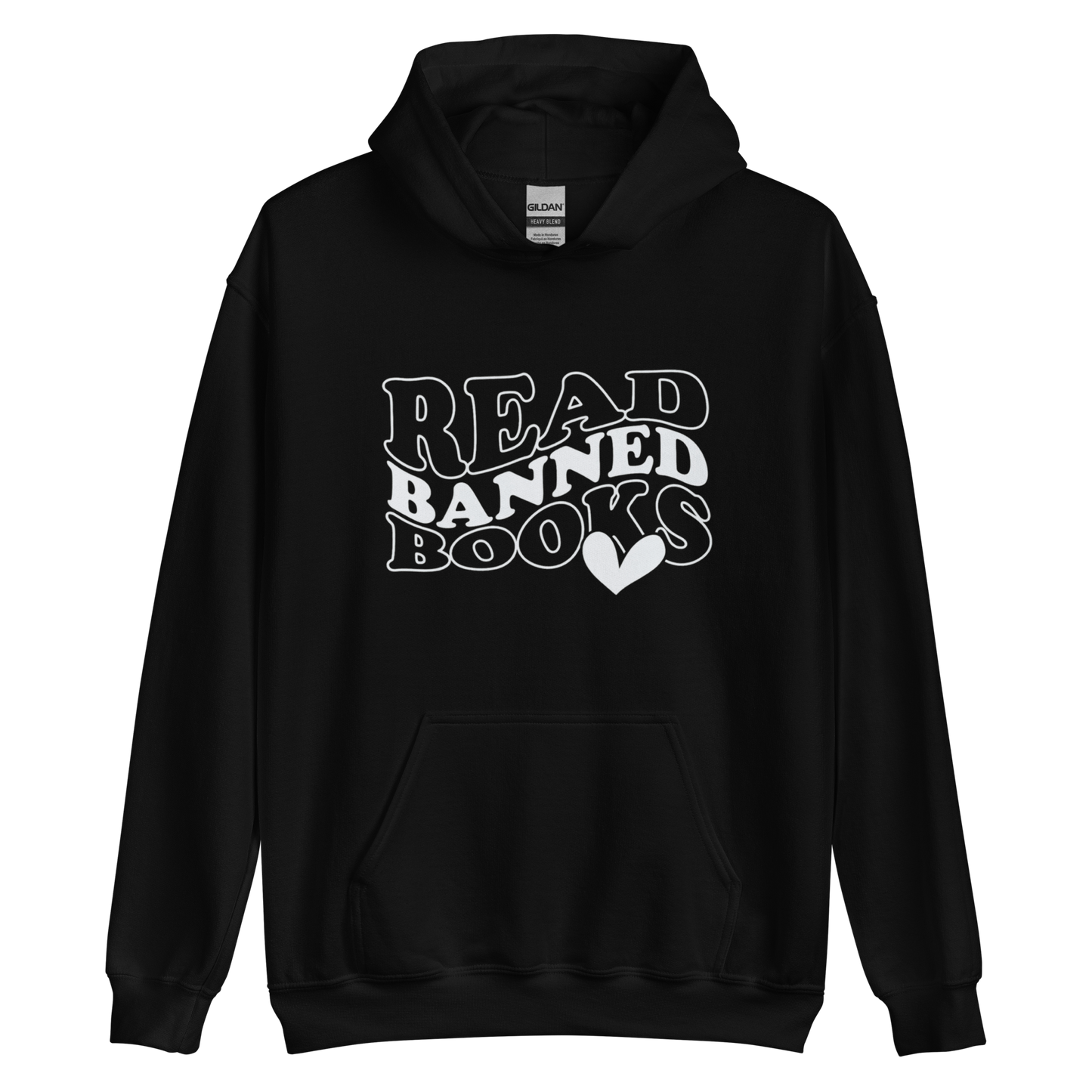 Read Banned Books Hoodie