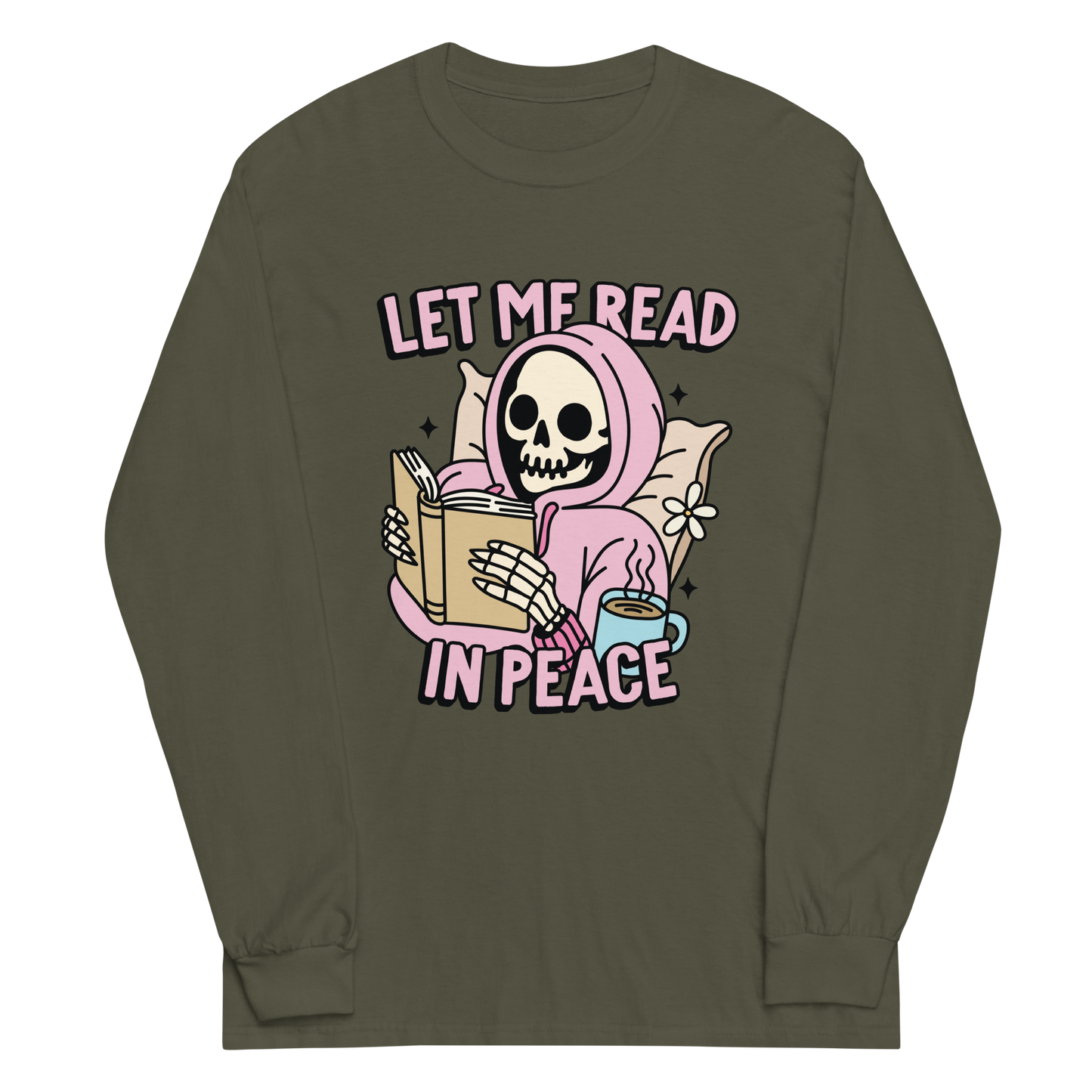 Read In Peace Long Sleeve