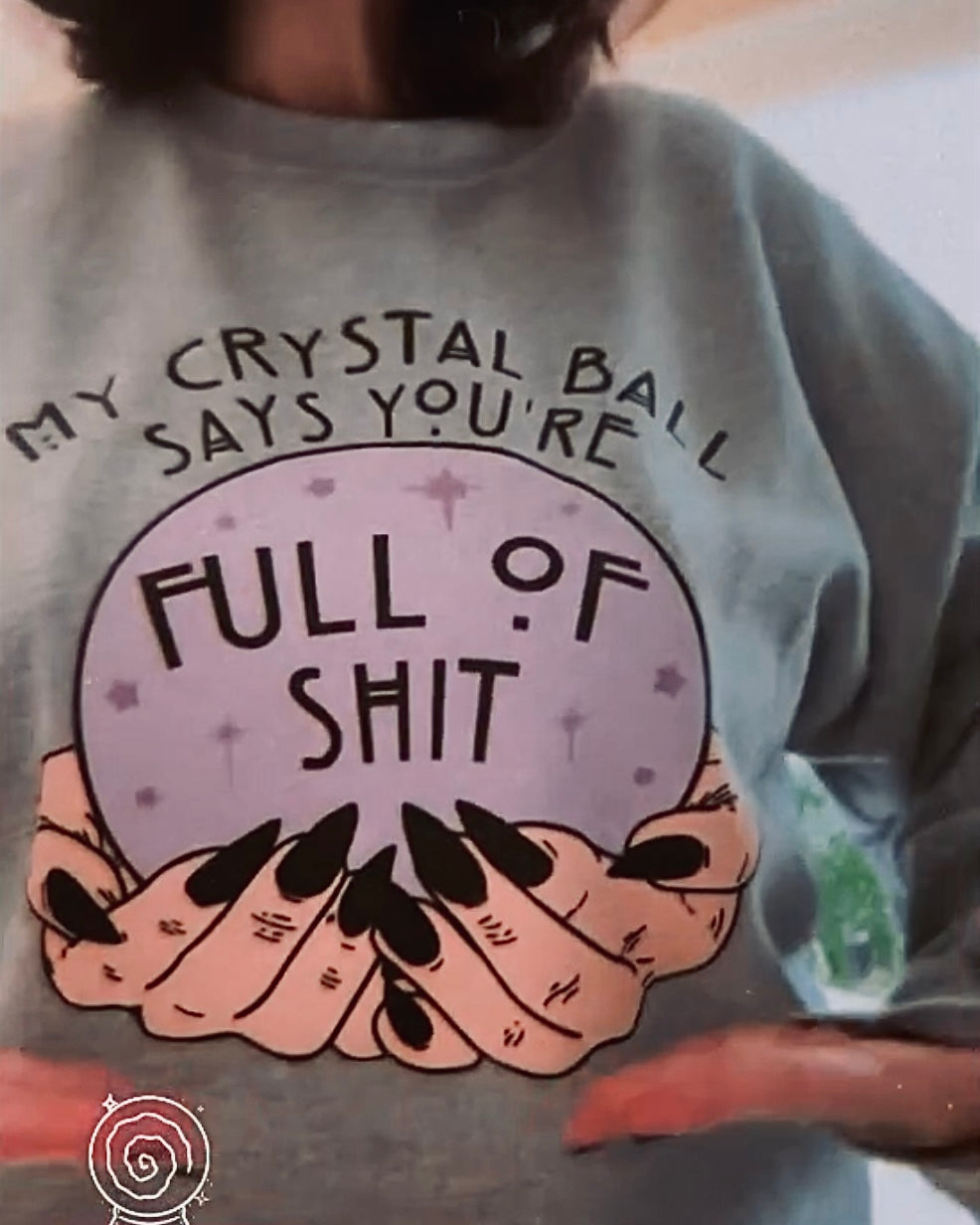 Crystal Ball Crewneck