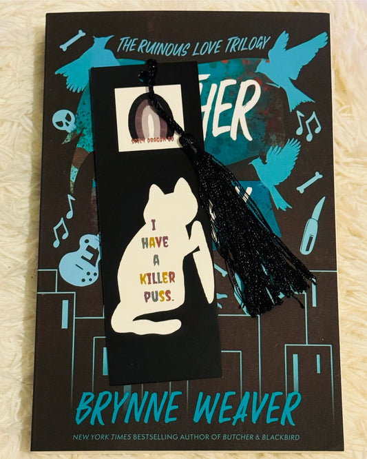 **Killer Puss Bookmark