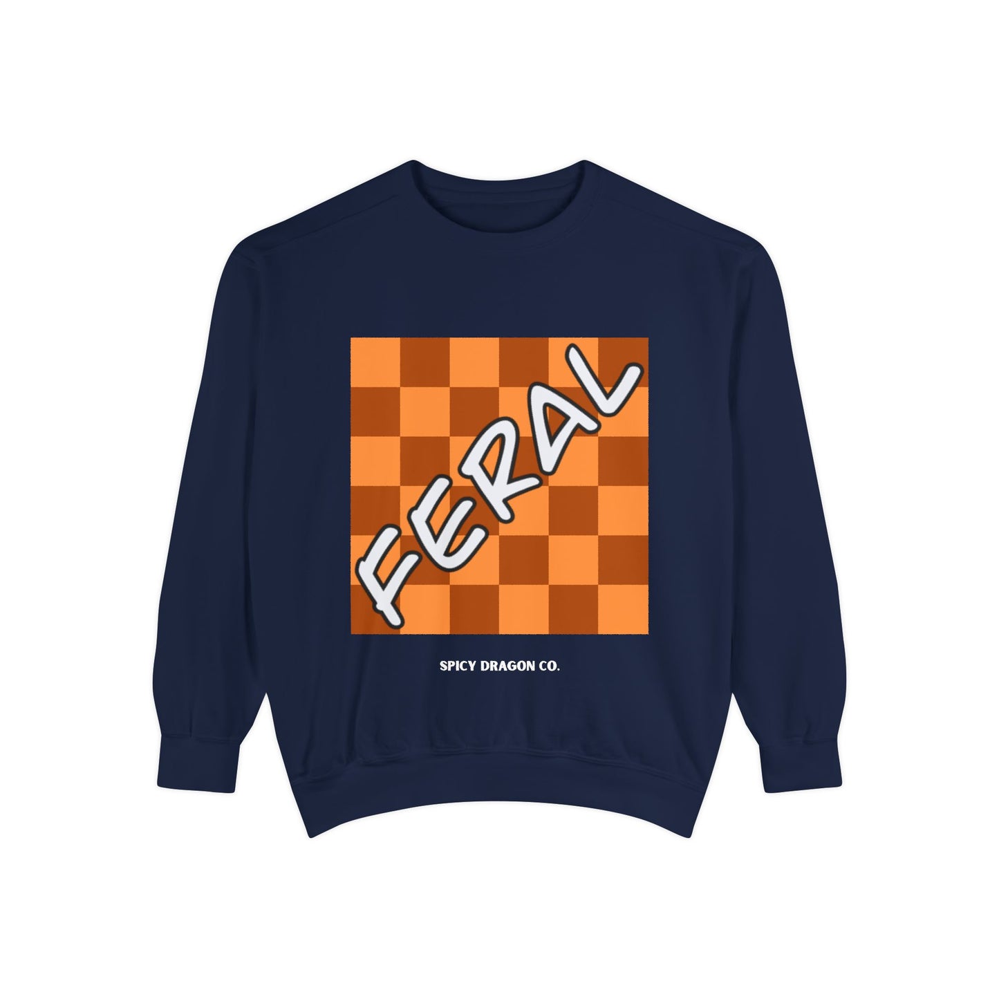 Feral Comfort Colors Crewneck