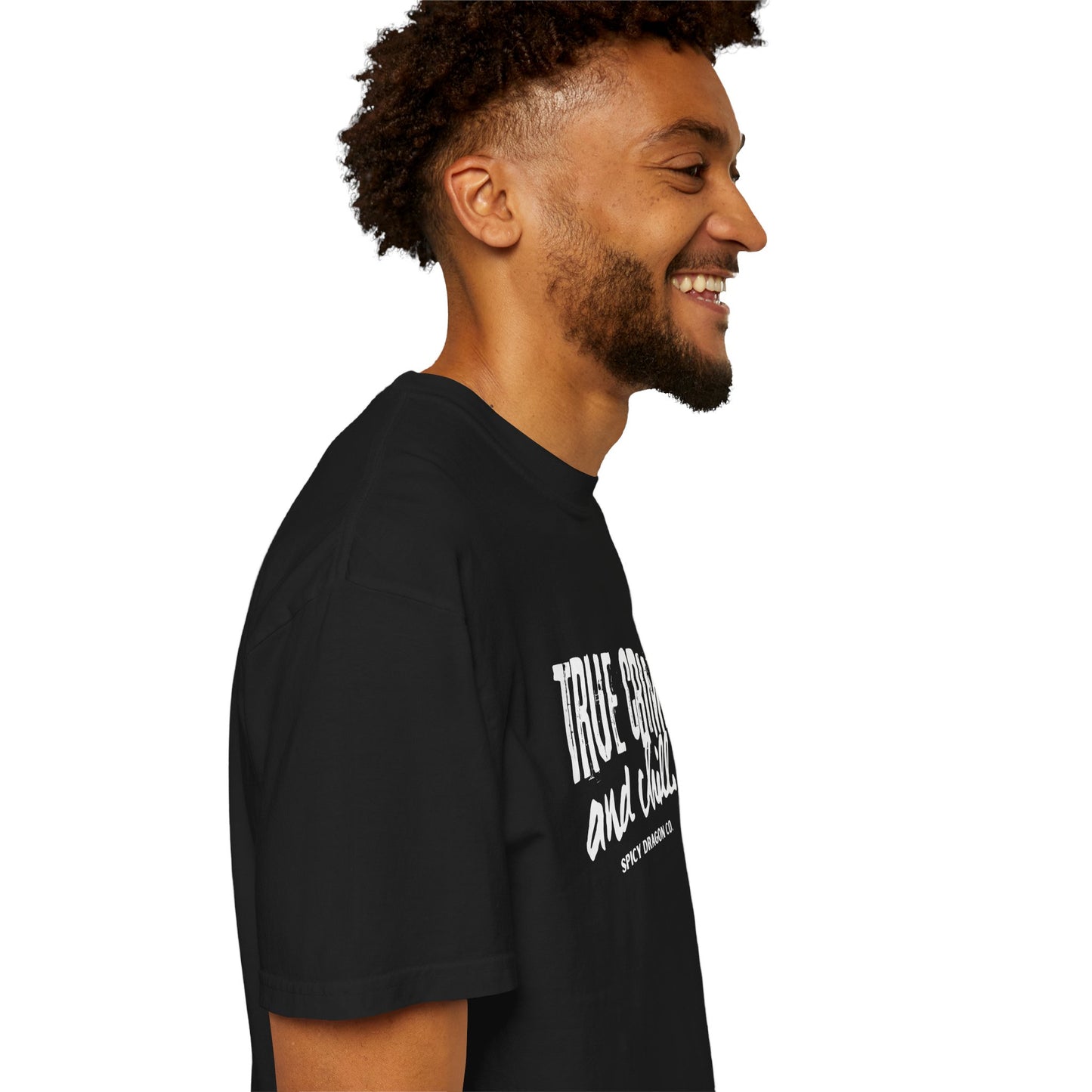 True Crime & Chill Comfort Colors Tee