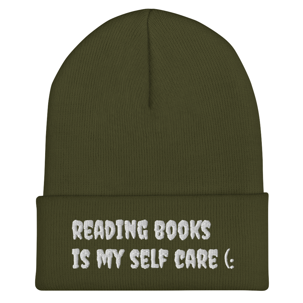 Self Care / Reading Books Beanie