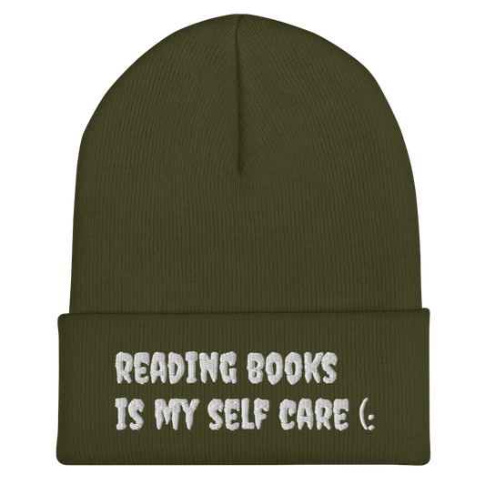 Self Care / Reading Books Beanie