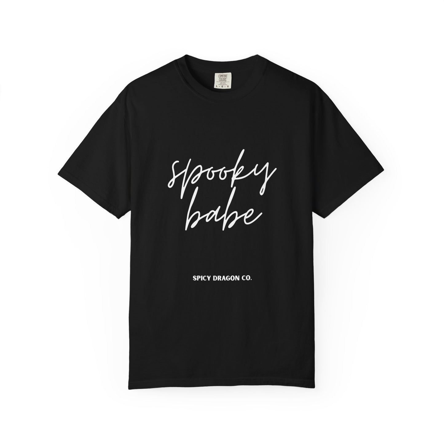 Spooky Babe Comfort Colors Tee