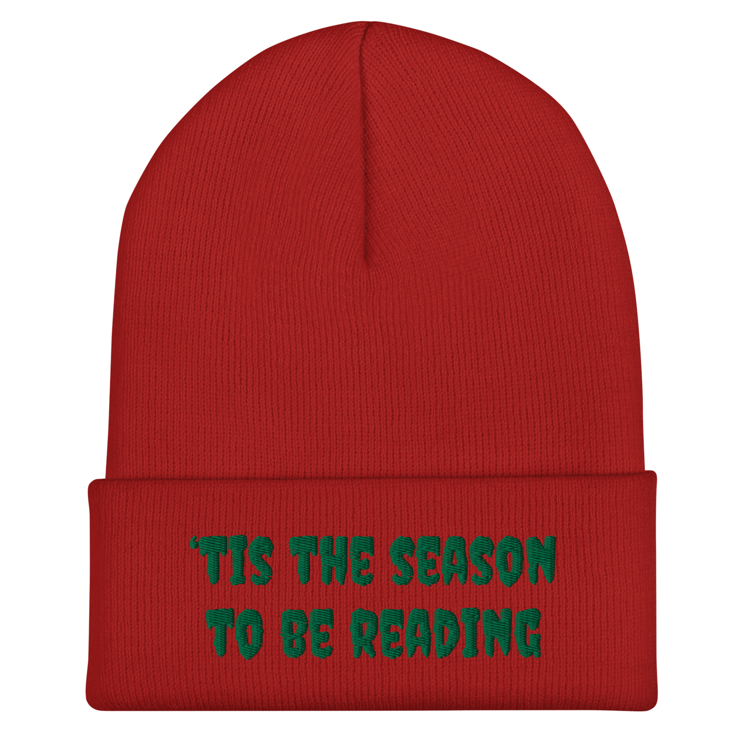 ‘Tis The Season To Be Reading Beanie