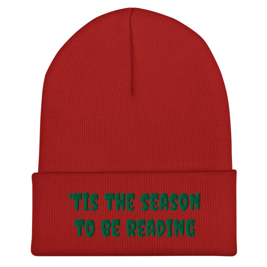 ‘Tis The Season To Be Reading Beanie