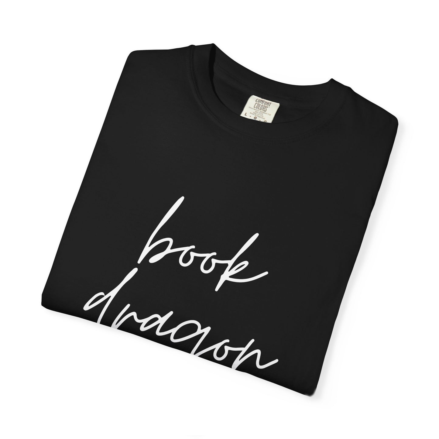 Book Dragon Comfort Colors Tee