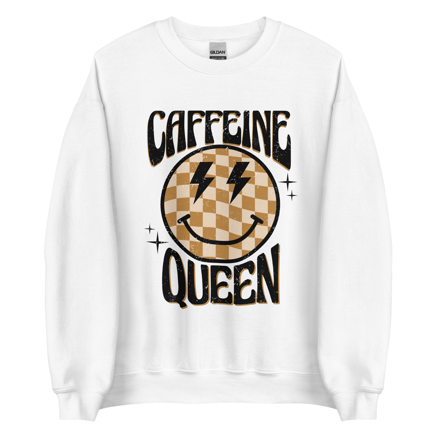 Caffeine Queen Crewneck