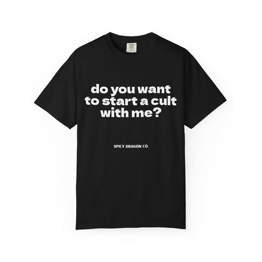 Start A Cult Comfort Colors Tee