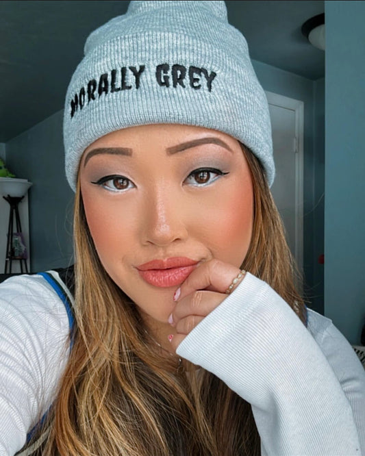 Morally Grey Beanie