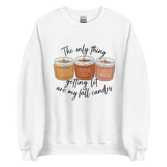 Fall Candles Crewneck