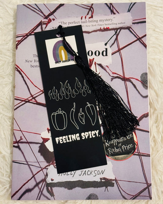 **Feeling Spicy Bookmark