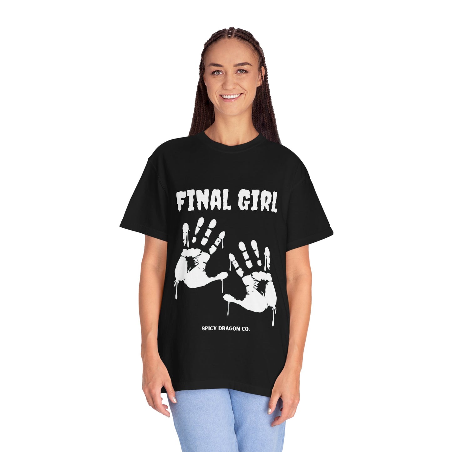Final Girl Comfort Colors Tee
