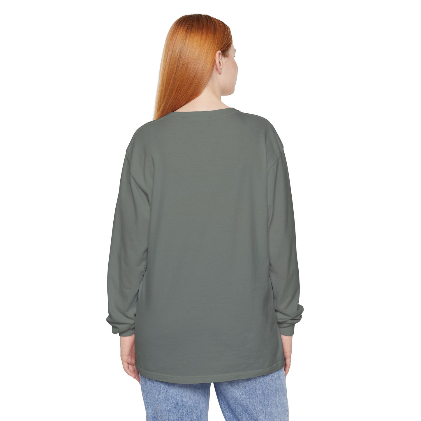 Stay Spicy, Female Dragon Comfort Colors Long Sleeve