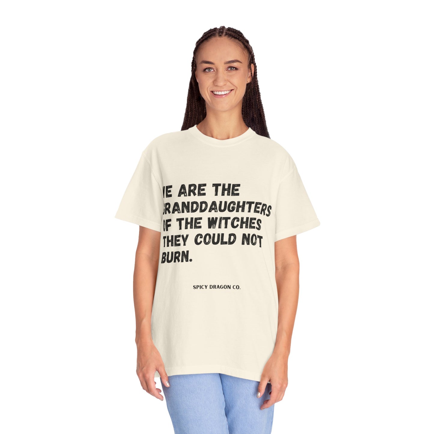 Granddaughters Of Witches Comfort Colors Tee