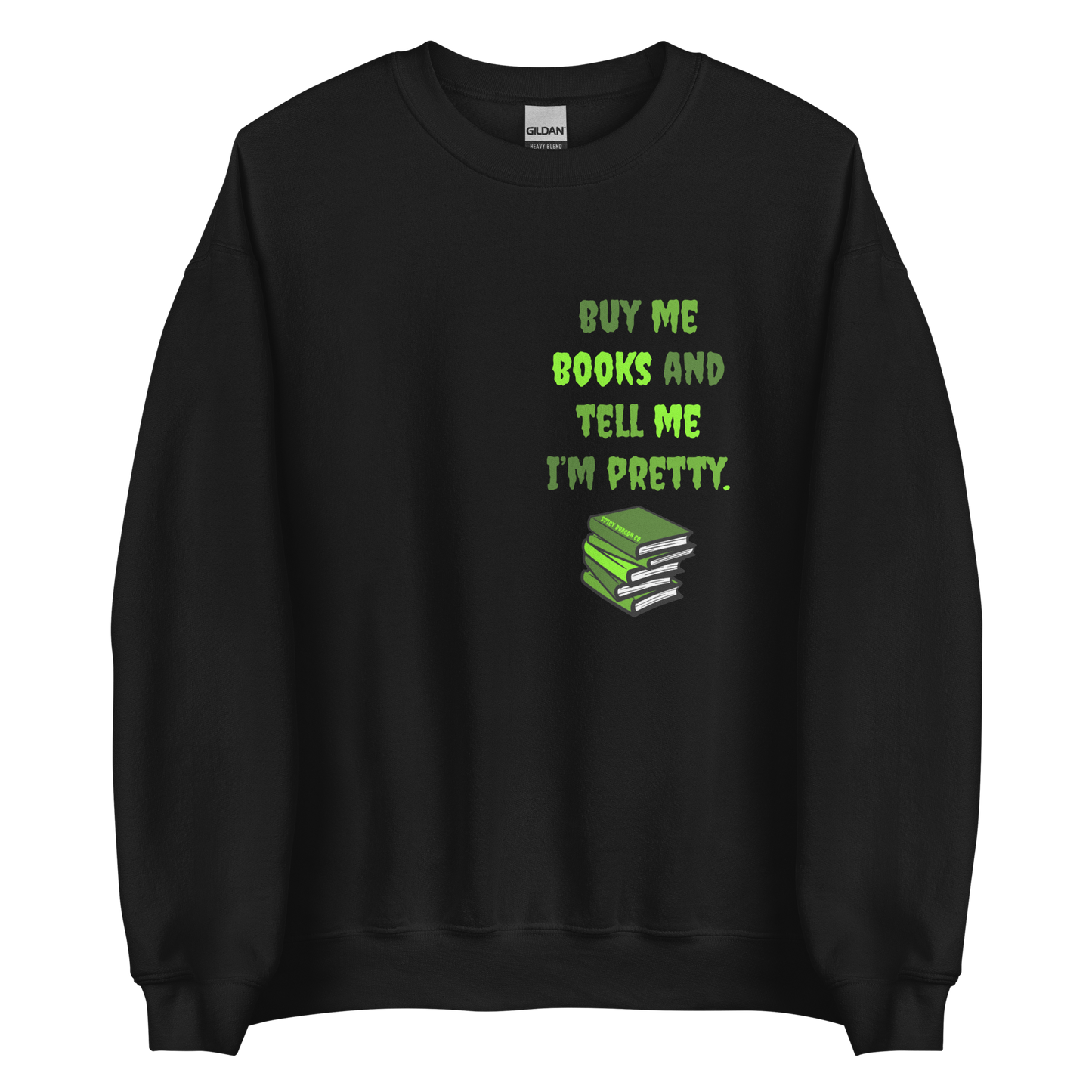 Buy Me Books Crewneck