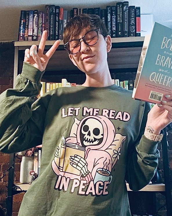 Read In Peace Long Sleeve