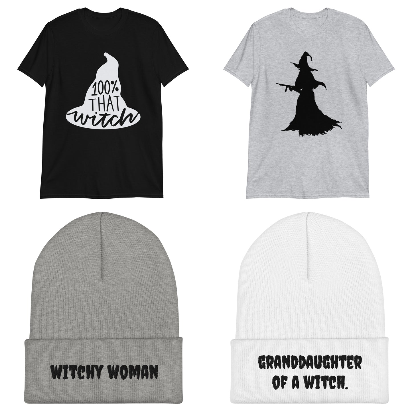 mystery grab bag (t-shirt, beanie, iced coffee koozie, bookmark, pen, & stickers)