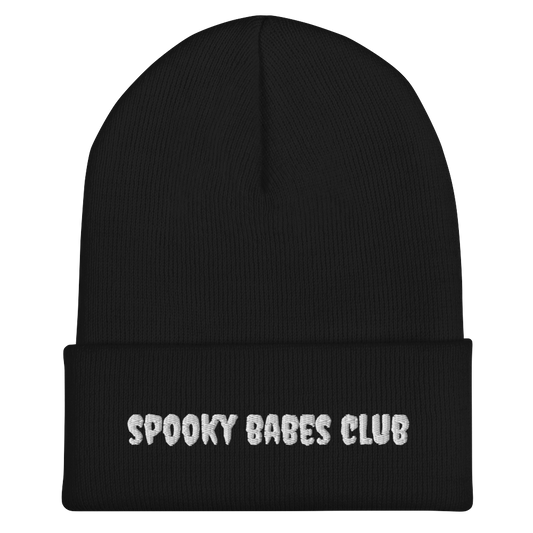 Spooky Babes Club Beanie