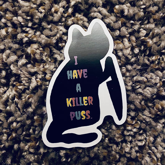 Killer Puss Magnet