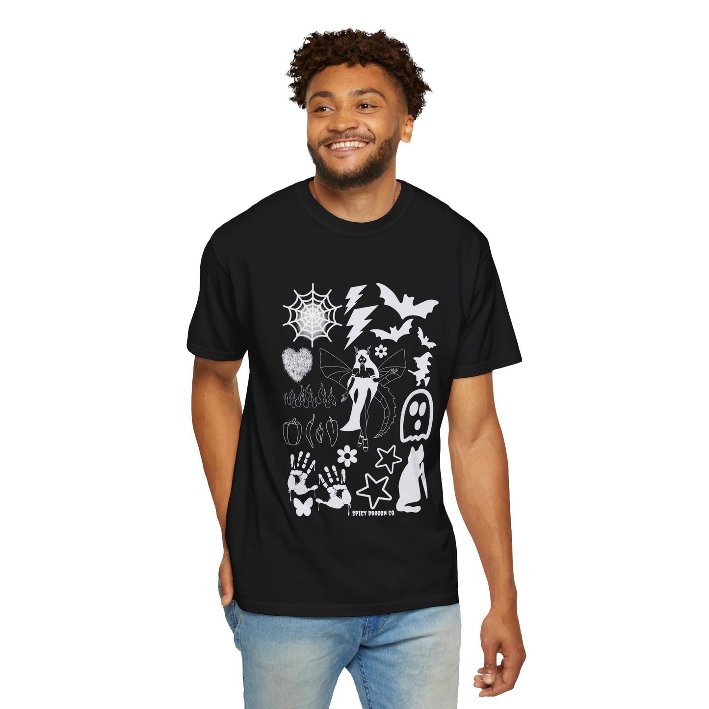 Collage Comfort Colors Tee