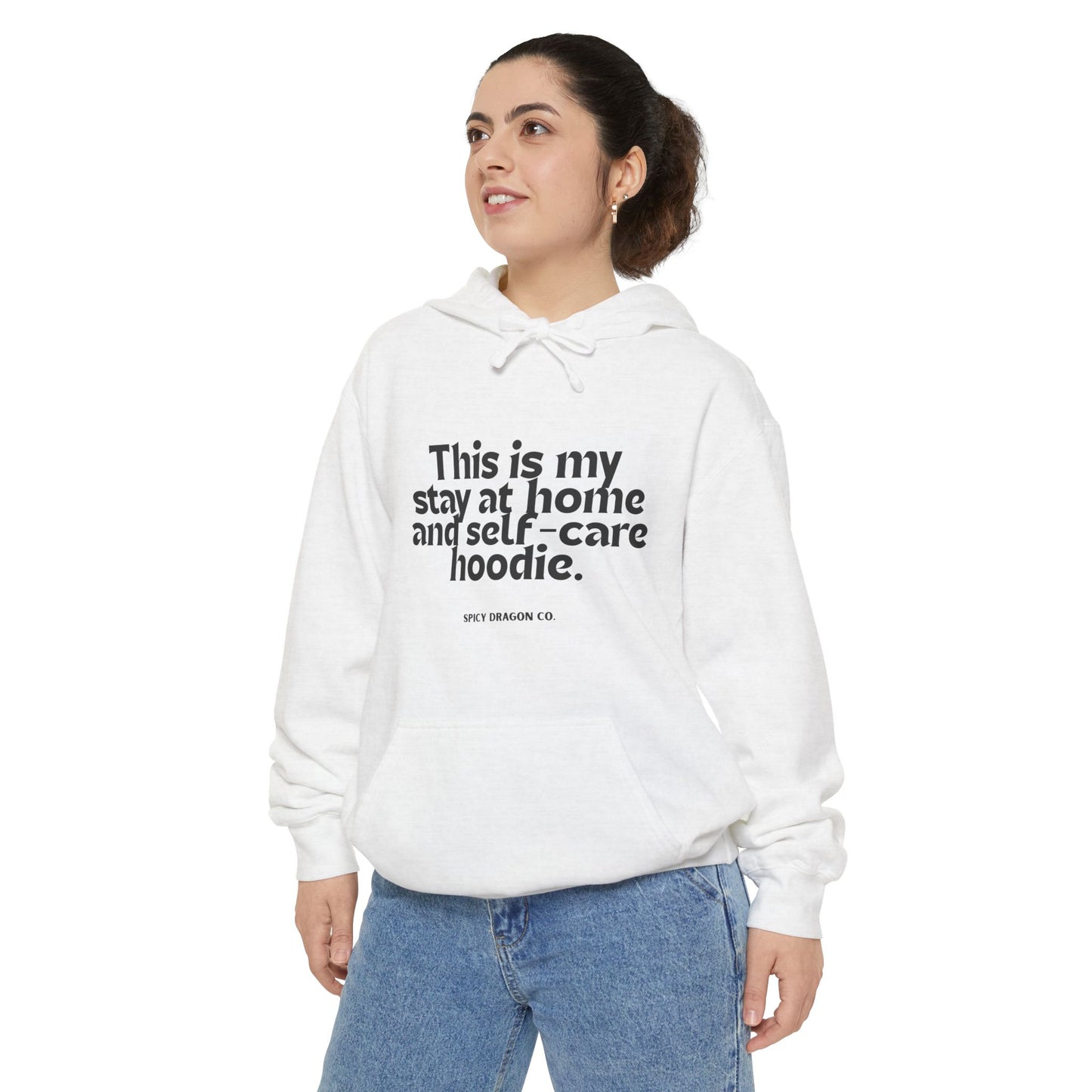 Self-Care Comfort Colors Hoodie