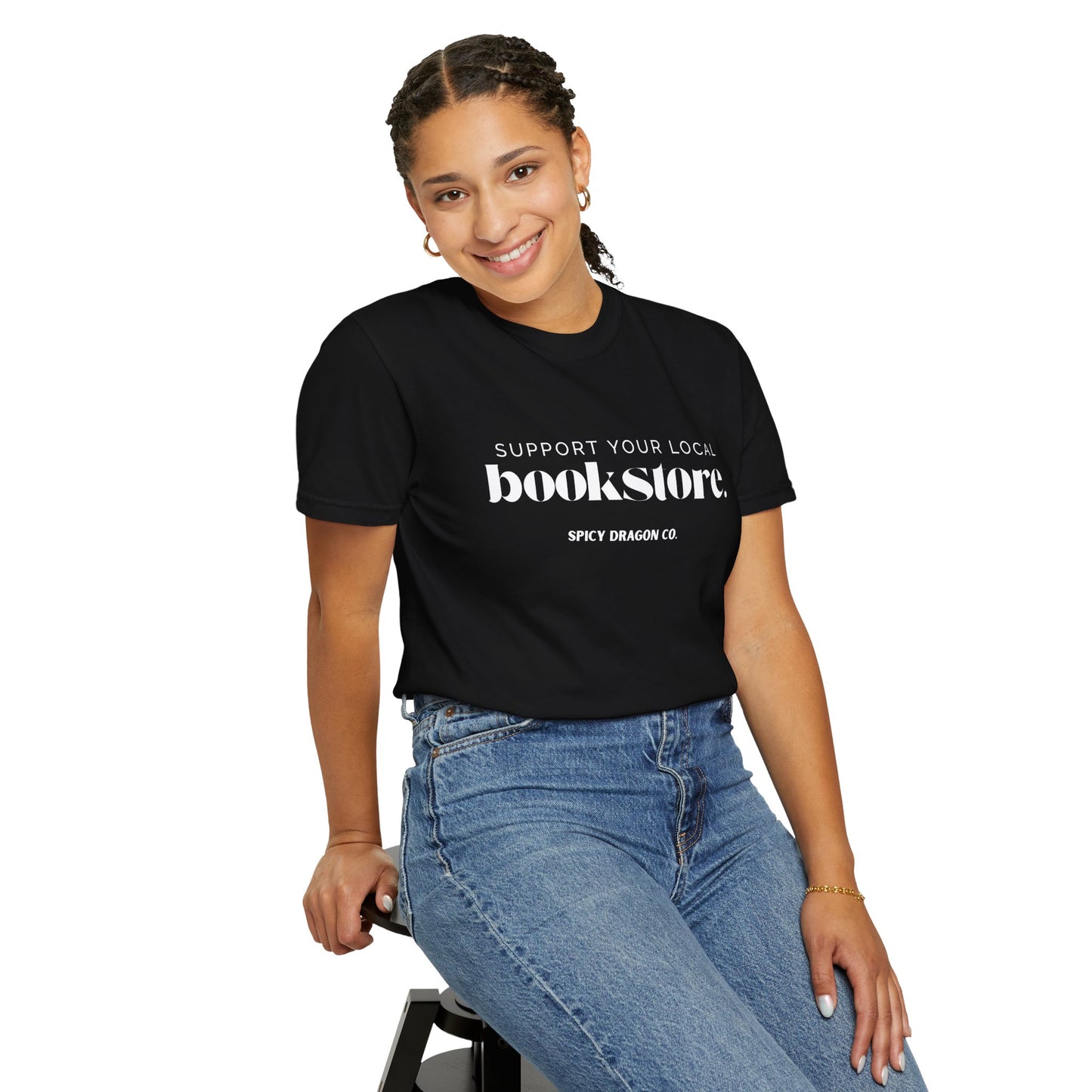 Bookstore Comfort Colors Tee