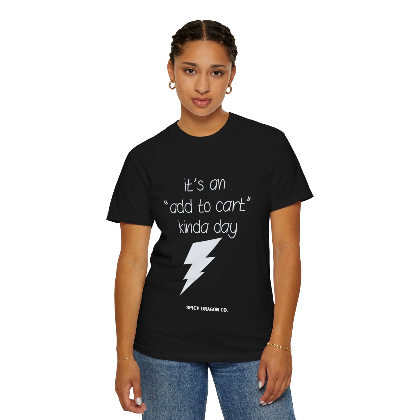 Add To Cart Comfort Colors Tee