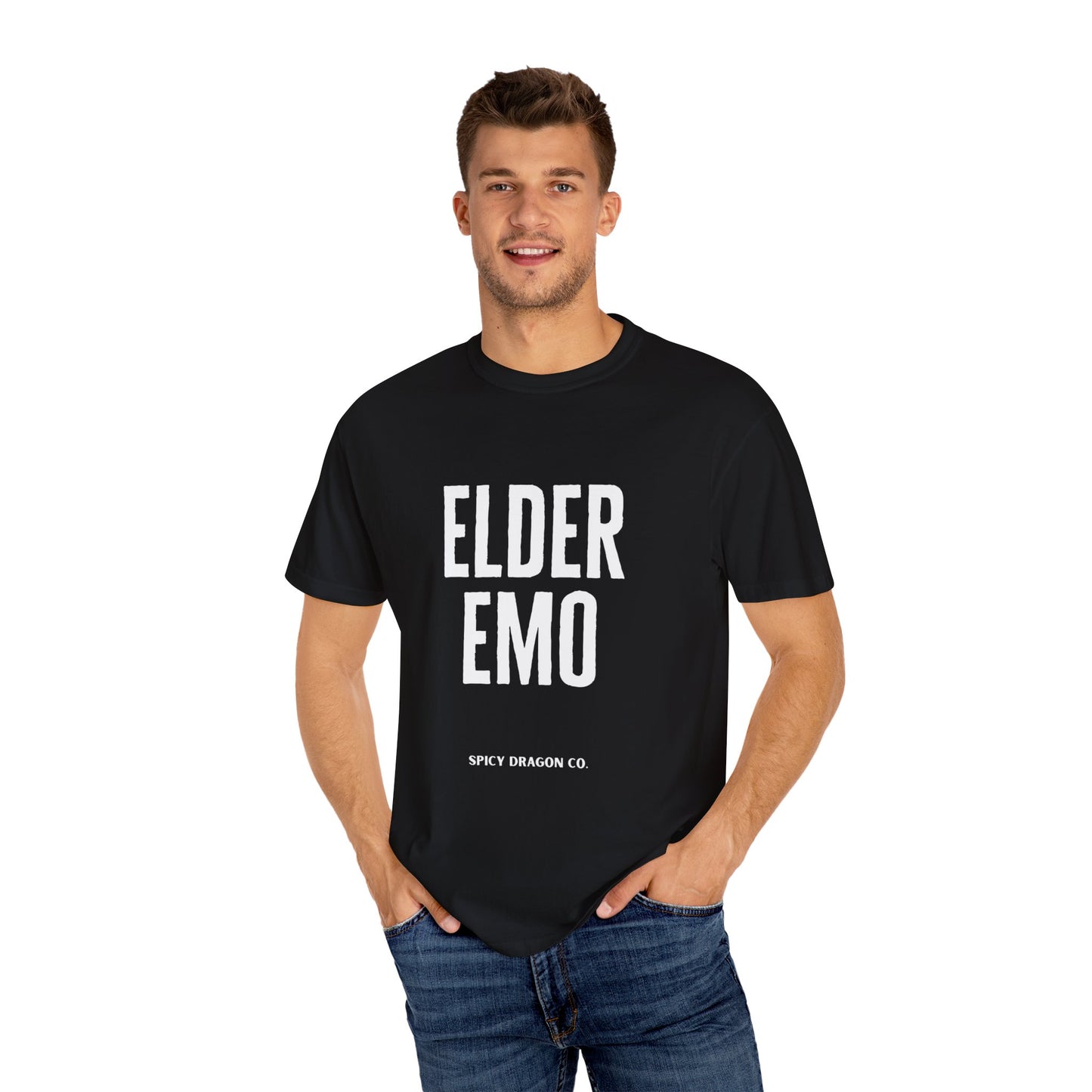 Elder Emo Comfort Colors Tee