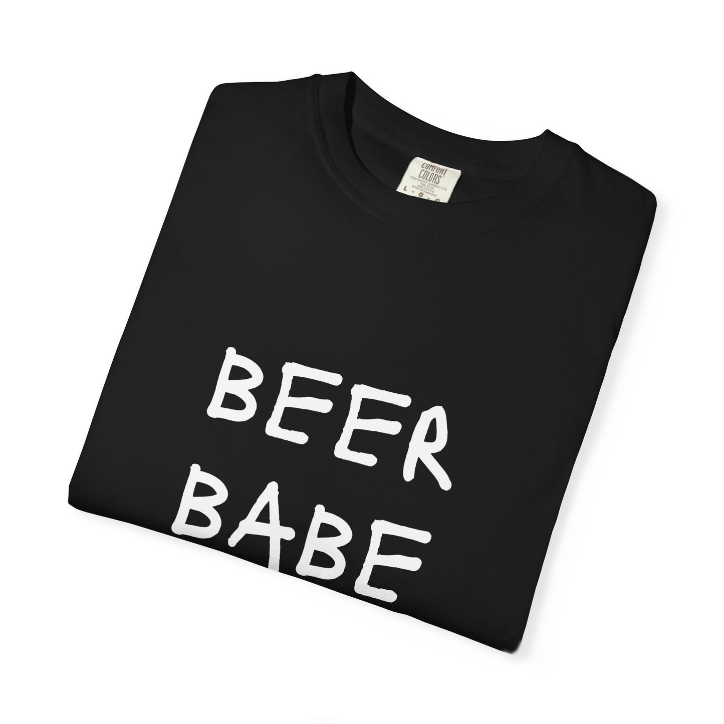 Beer Babe Comfort Colors Tee