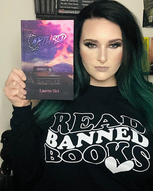 Read Banned Books Crewneck