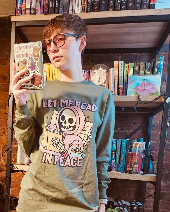 Read In Peace Long Sleeve