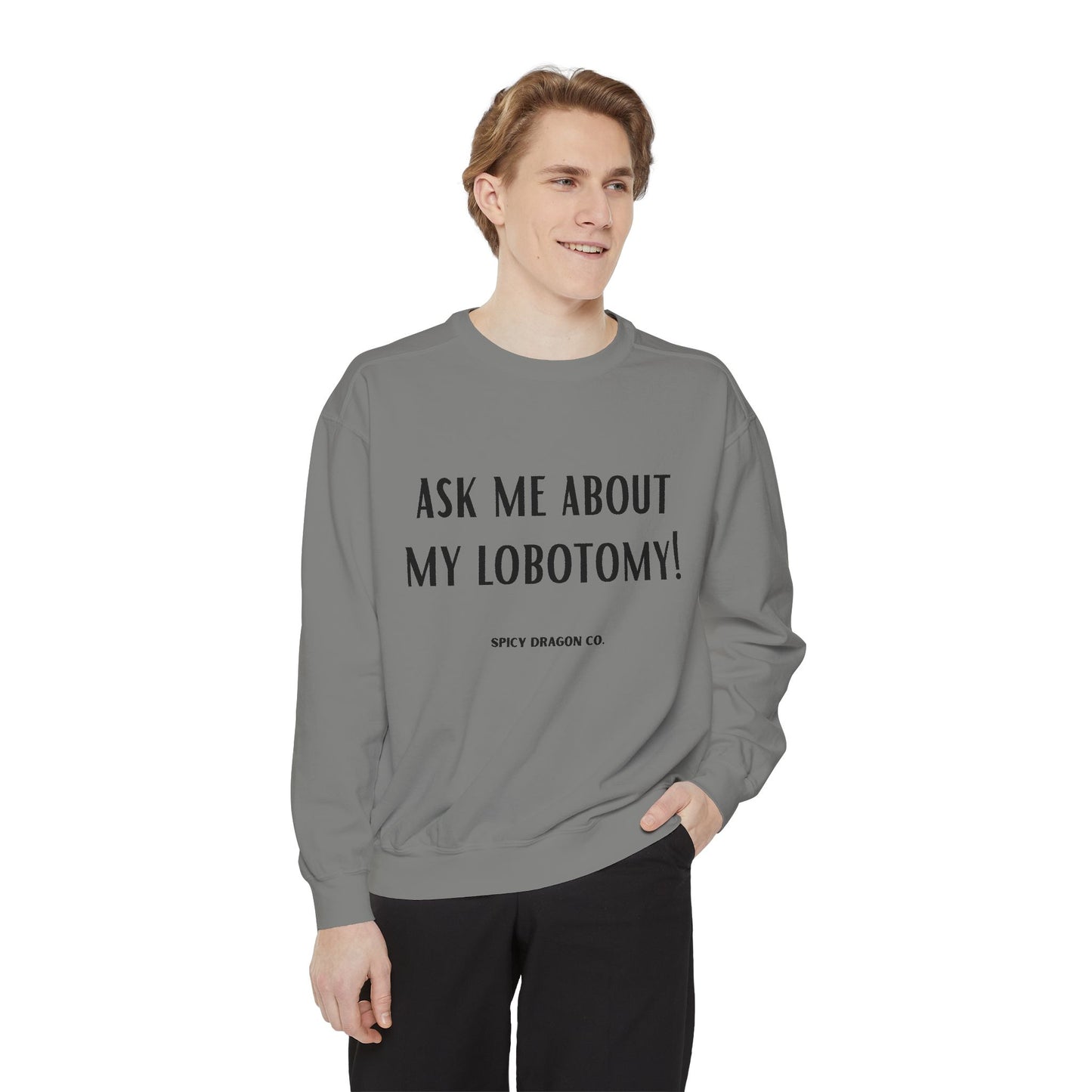 Lobotomy Comfort Colors Crewneck
