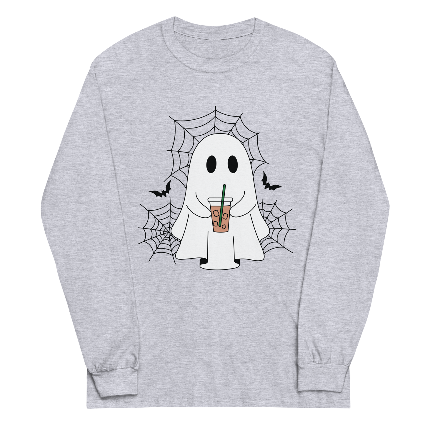 Ghosty With Coffee Long Sleeve