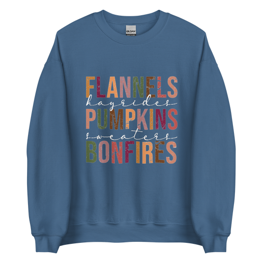 Fall Things Crewneck