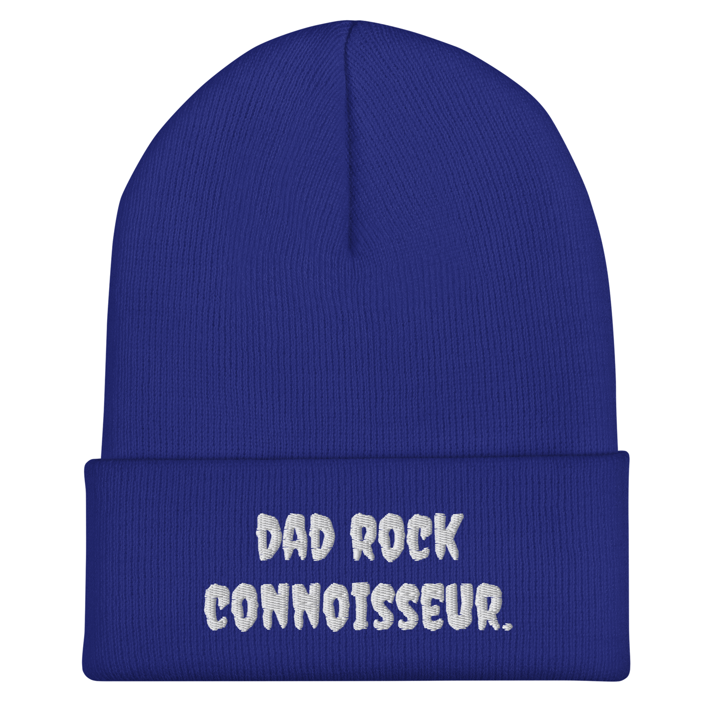 Dad Rock Connoisseur Beanie